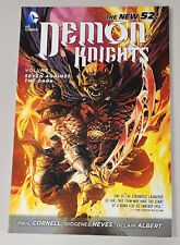 DEMON KNIGHTS: SEVEN AGAINST THE DARK  (DC 2012 TPB #1 SC GN TP 52) picture