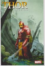 Thor #609 Iron Man Variant cover Marvel Comics 2010 NM/NM+ picture