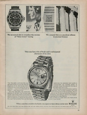 1966 Rolex Day-Date Submariner Cellini 3 Watch Greece Vintage Print Ad x picture