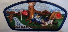 BSA RIP VAN WINKLE OA HALF MOON 28 2023 JAMBOREE PATCH CSP WASHINGTON IRVING picture