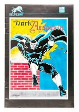 Dark Assassin #1 (1987 SilverWolf Comics) B/W Kris Silver & Paul Martin, RARE VF picture