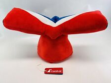 Rare Carnival Cruise Line Freddy Funnel Party Hat New With Tags picture