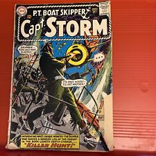 Capt. Storm #1 P.T. Boat Skipper (1964, DC Comics) Not Good Condition picture