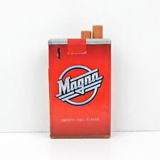 Vintage Magna Cigarettes Red Cigarette Lighter picture