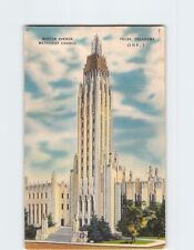 Postcard Boston Avenue Methodist Church Tulsa Oklahoma USA picture