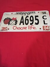 Vintage Mississippi Choose Life picture