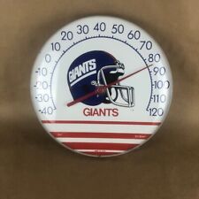 New York Giants Tru Temp Wall Thermometer Vintage 1970s Football Collectable picture