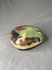 Vintage Bancroft Military Caps Camo/camouflage Beret ￼wool Size 6 7/8 picture