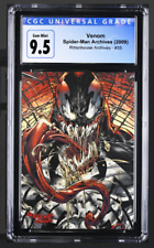 2009 Marvel Rittenhouse Archives Venom #35 Spider-Man Archives, CGC Graded 9.5 picture