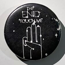 Vintage 1979 THE ENID band promo pin UK button 1