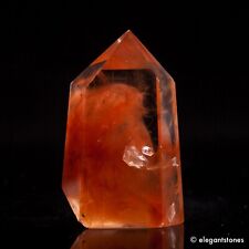 16g 37mm Natural Red Phantom/Ghost Quartz Point Healing with Crystal Inclusion picture