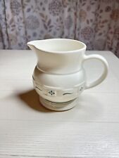 Vintage Longaberger Pitcher “Woven Traditions” Heritage Green 2 1/2 Qt. picture