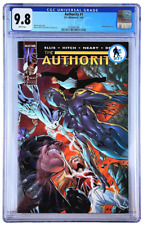 The Authority #1 🔑 CGC 9.8 White Pages 💥 picture