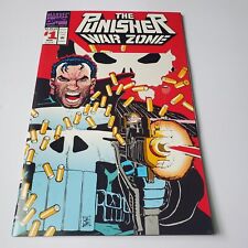 MARVEL COMICS THE PUNISHER #1 THE PUNISHER WAR ZONE May 1992 JR.JR. ART picture