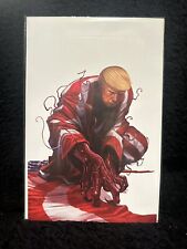 COSPLAY WARS: CARNAGIZED TRUMP (CRAIN HOMAGE), LIMITED TO 100 WITH NUMBERED COA picture
