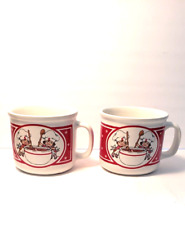 Campbells Kids Soup Mug Set of 2  Vintage  New  4058 picture