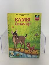 Disney's Wonderful World of Reading Bambi Grows up 1979 picture