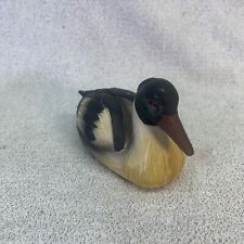Miniature Duck Decoy Vtg Common Merganser 5