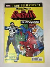 True Believers: Marvel Knights The Punisher The First Appearance #1 picture