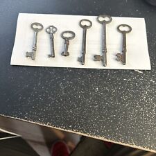 Antique Metal & Iron Bundle of Skeleton Keys (Set of 6) Unique  picture