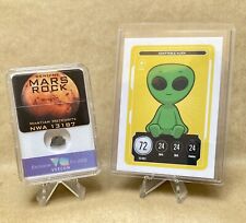 👽 Mars Meteorite & VeeFriends Adaptable Alien Card by Steve of Meteorite Men picture