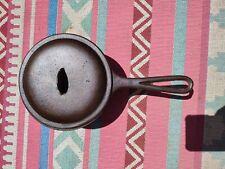 Vintage BSR 2 Qt Cast Iron Sauce Pan/Stew Pot & Lid picture