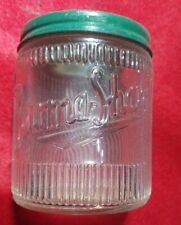 Vintage Burma Shave Jar picture