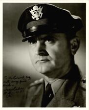 IRA C. EAKER - INSCRIBED PHOTOGRAPH SIGNED picture