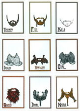 The Hobbit - The Desolation of Smaug: Complete Dwarf Beard Acetate Set (13) picture
