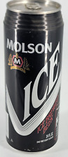 Molson Ice/Molson Brg Co. ~ Aluminum 24oz. Beer Can ~ Empty ~ Canada picture