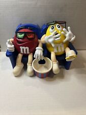 Vintage M&M Red Yellow M&M Movie Theater 3D Glasses Candy Dispenser picture