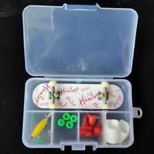 White Mini Piastic Box Tech Deck Skate Finger Board Skateboard  Kid Toy In Box picture