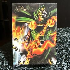 1994 Flair Power Blast Dr. Doom 18 of 18 picture