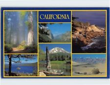 Postcard Scenes & Attractions in California USA picture