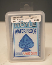 Hoyle Waterproof Playing Cards, Clear, 1 Deck picture