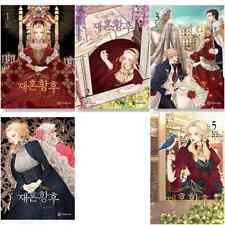 The Remarried Empress Vol 1~5 Whole Set Korean Webtoon Book Comics Manga Manhwa picture