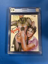 HEAVY METAL #43 1980 CGC 7.5 Classic Elvis Cover picture