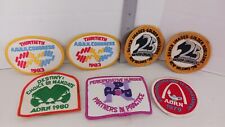 8 - 1978-1984 Vintage AORN Operating & Perioperative Nursing Patches picture