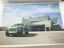 2009 Rolls-Royce GHOST Exclusive Print & “Power Of Simplicity” Essay Rare M0407 picture