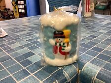 Snowman Candle picture