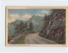 Postcard Newfound Gap Highway, Great Smoky Mountains National Park picture