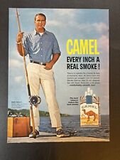 Vtg 1960s R. J. Reynolds Tobacco Co., Winston-Salem, Camel Ad, Gary Gould picture