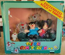 1997 Big Comfy Couch Loonette Molly Dust Bunnies Set Of 5 W/Box Target exclusive picture