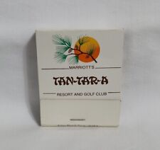 Vintage Tan-Tar-A Resort Hotel Matchbook Osage Beach MO Advertising Matches Full picture