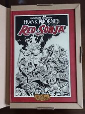 Frank Thorne Red Sonja Art Edition Vol 2 Signed Numbered 68/200 Dynamite Marvel picture