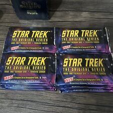 Star Trek Original Series Season 1 Trading Cards 1968-69 Lot Of 24 Sealed Packs picture
