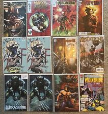 Marvel Comics WOLVERINE Mixed Lot -Variants, Signed With COA’s, and MORE picture