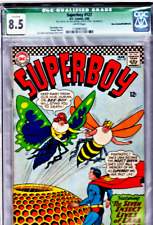 Superboy  #127    DC    1966    8.5 CGC-Qualified    Lana Lang    Beautiful Case picture