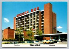 Ramada Inn Downtown St. Louis Missouri Vintage Unposted Postcard picture