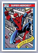 1990 Impel Marvel Universe Spider-Man #29 picture